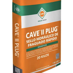 Cave II Plug, Sello hidráulico de fraguado rápido