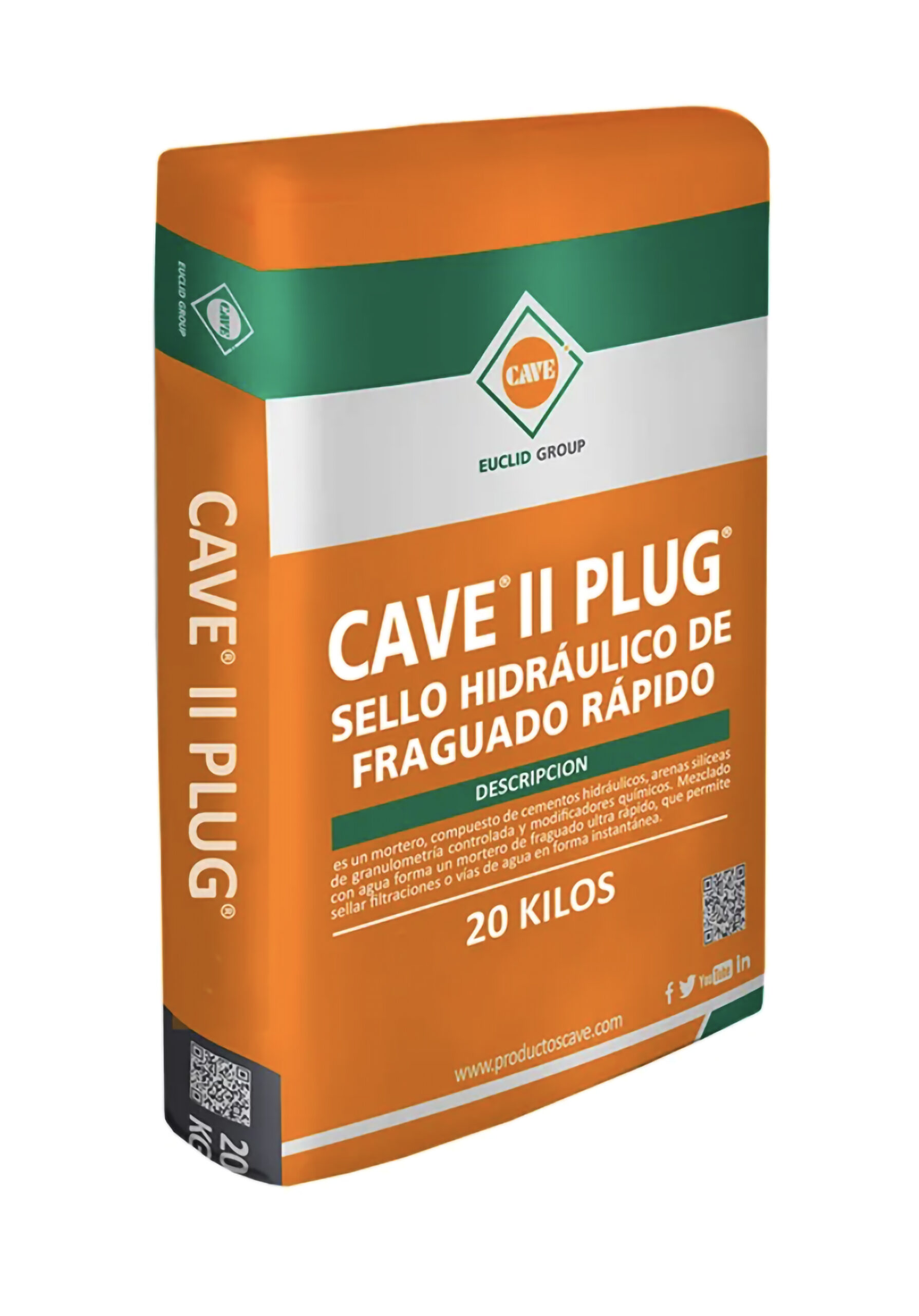 Cave II Plug, Sello hidráulico de fraguado rápido