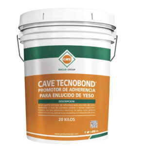 Cave Tecnobond, Promotor de Adherencia para yesos y estucos