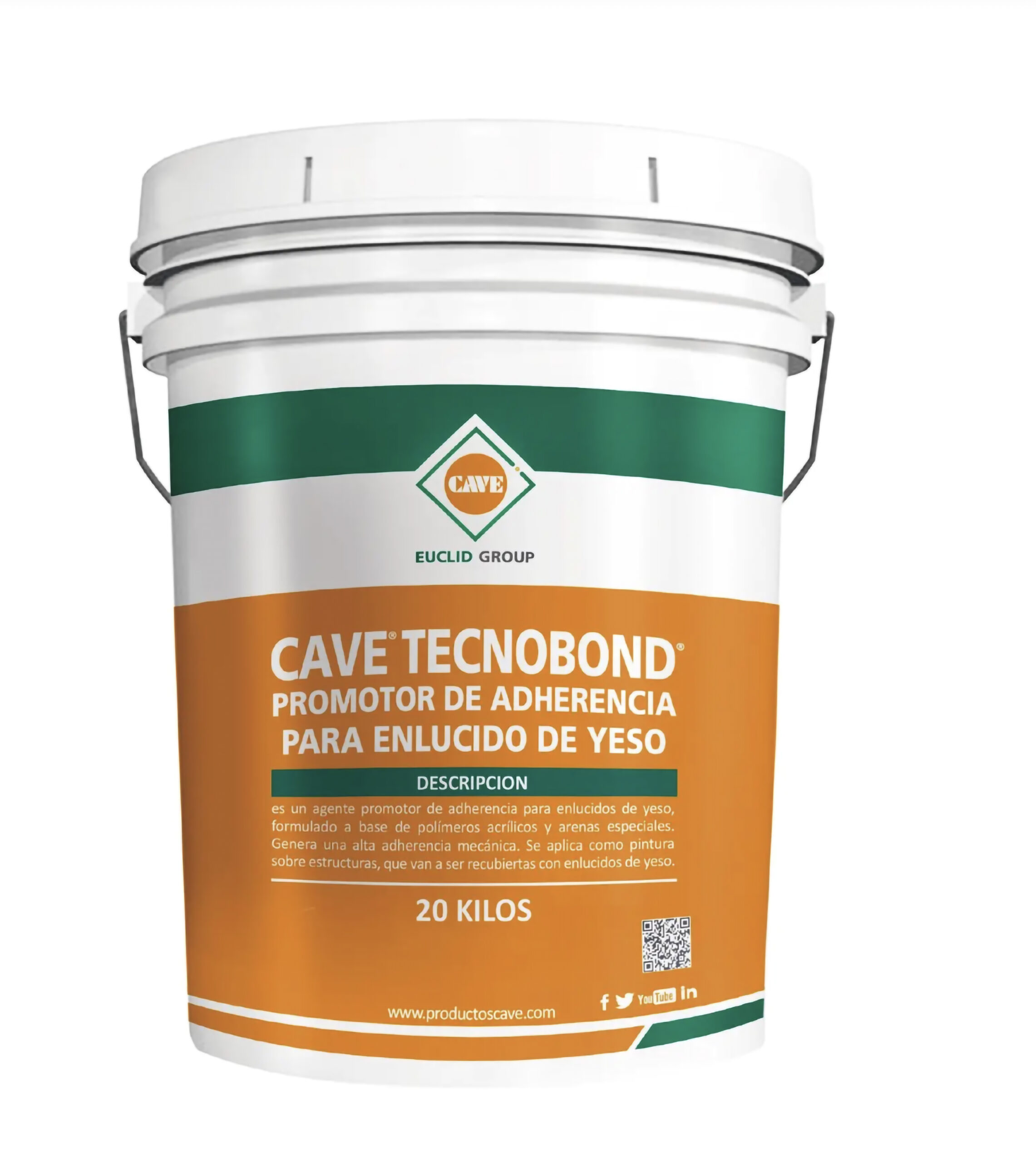 Cave Tecnobond, Promotor de Adherencia para yesos y estucos
