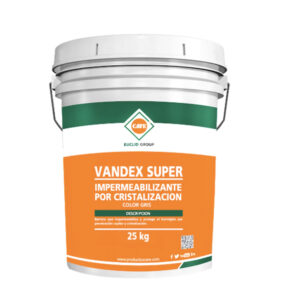 Vandex Super Grey, Impermeabilizante protector de hormigón